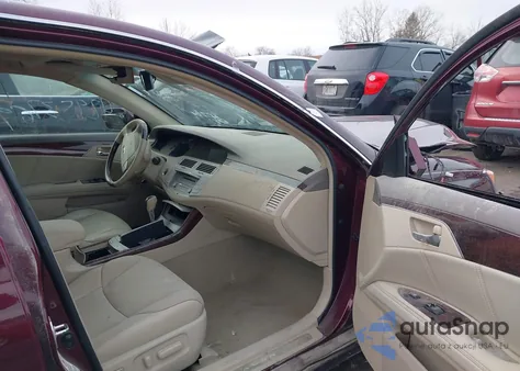 2009 Toyota Avalon Limited из США, поврежденный, VIN 4T1BK36B09U342286